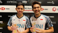 Lolos Final Thailand Open 2022, Fajar/Rian Ukir Rekor Tersendiri - GenPI.co