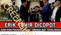 Erick Thohir Dicopot Jokowi, Serius? Cek yang Benar di Sini - GenPI.co