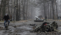 Aksi Keji Tentara Rusia, Mayat Rakyat Sipil dengan Tangan Terikat - GenPI.co
