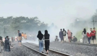 Masyarakat Beraktivitas di Rel Kereta Api Bisa Dipidana, Kata KAI - GenPI.co