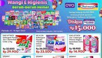 Ada Promo Detergen Murah di Indomaret, Cek Daftarnya Yuk! - GenPI.co