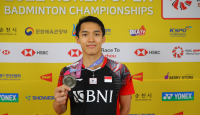 Kalah di Final Korea Open, Jonatan Christie Beri Pesan Berkelas - GenPI.co