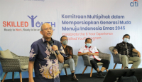 Skilled Youth, Program Citi Indonesia Gembleng Talenta Anak Muda - GenPI.co