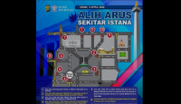 Demo 11 April BEM SI, Simak Pengalihan Lalu Lintas di Jakarta - GenPI.co