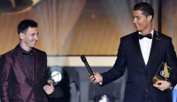 Lionel Messi di Luar Nalar, Hancurkan 3 Rekor Cristiano Ronaldo - GenPI.co