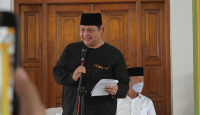 Airlangga Dukung Santri Ponpes Suryalaya Jadi Entrepreneur - GenPI.co