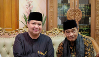 Sesepuh Ponpes Cipasung Doakan Airlangga Jadi Presiden, Amin - GenPI.co