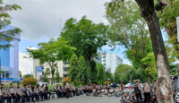 Polisi dan TNI Amankan Gedung DPRD Kalsel, Ketat! - GenPI.co