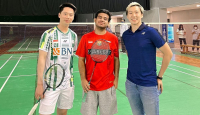 Jadi Partner Kevin Sanjaya, Fadil Beri Pesan ke Marcus Gideon - GenPI.co