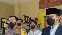 Pedagang di Bogor Mengadu ke Jokowi, Polisi Beri Klarifikasi - GenPI.co