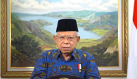 Maruf Amin Imbau Pemudik Belanja di Kampung Halaman - GenPI.co