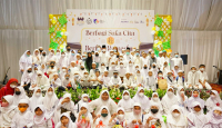 The Sultan Hotel Berbagi Berkah Ramadan Bersama Anak Yatim Piatu - GenPI.co