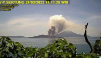 Jalur Selat Sunda Masih Aman di Tengah Gunung Anak Krakatau Siaga - GenPI.co