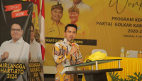 Sahrul Gunawan Sebut Airlangga Sosok Tepat Teruskan Jokowi - GenPI.co
