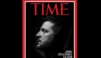 Presiden Ukraina di Sampul Majalah TIME, ini Bocoran Reportasenya - GenPI.co