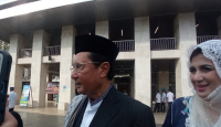 Fadel muhammad Sesali Jokowi yang tak Salat Idulfitri di Istiqlal - GenPI.co