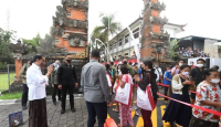 Makna Perjalanan Lebaran Presiden Jokowi dari Yogyakarta ke Bali - GenPI.co