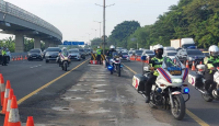 One Way dari Tol Jakarta-Cikampek, Ini Lalu Lintas yang Dialihkan - GenPI.co