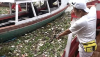 Bikin Geleng Kepala! Danau Cirata Penuh Sampah usai Libur Lebaran - GenPI.co