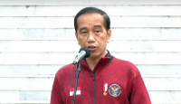 Ucapan Ojo Kesusu Jokowi disebut Jalan Aman untuk Pilpres 2024 - GenPI.co