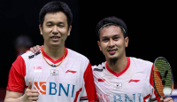 Piala Thomas 2022: Hendra/Ahsan Takjub dengan Akrobat Thailand - GenPI.co