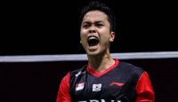 Ada Hendra Setiawan Saat Anthony Ginting Mengamuk Bantai China - GenPI.co