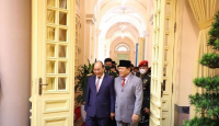 Lihat Nih, Menhan Prabowo Dapat Sambutan Hangat Presiden Vietnam - GenPI.co