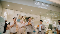 Zeta Scarves Resmi Buka Store di PIM 3, Dihadiri Deretan Artis - GenPI.co