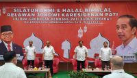 Relawan Jokowi Plat K Deklarasikan Sikap Setia hingga 2024 - GenPI.co
