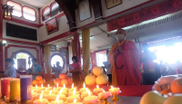Perayaan Waisak di Vihara Tanda Bhakti Berlangsung Khidmat - GenPI.co
