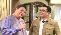 Pendukung Milenial Idolakan Pasangan Airlangga-Ridwan Kamil - GenPI.co