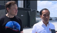 Joko Widodo Tak Ragu Meyebut Elon Musk Sosok yang Superjenius - GenPI.co