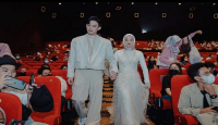 Film Cinta Subuh Jadi Saksi Perjalanan Nikah Dinda Hauw dan Rey - GenPI.co