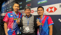 Hendra/Ahsan ke Final Kejuaraan Dunia 2022, BWF Sebut Herry IP - GenPI.co