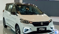 Tampilan Suzuki Ertiga Makin Kekar, Pakai Mesin hybrid - GenPI.co