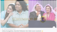 Heboh Celine Evangelista dan Marshel Widianto Menikah, Salah! - GenPI.co