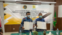 PLN Terima Hasil Pengadaan Tanah BPN Kabupaten Boyolali - GenPI.co