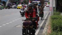 Tiga WNI Berangkat Haji Naik Sepeda, Sudah Berada di Bangkok - GenPI.co