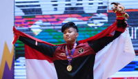 Rahmat Erwin Ukir Rekor SEA Games, Media Amerika Serikat Takjub - GenPI.co