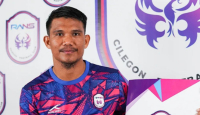 Cueki Bali United, Sandi Sute ke RANS Cilegon FC Karena RD - GenPI.co
