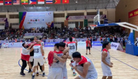 Libas Filipina, Timnas Basket Indonesia Sabet Emas di SEA Games - GenPI.co