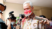 Ditanya Soal Survei Capres Saat ke Unair, Ganjar Ogah Jawab - GenPI.co