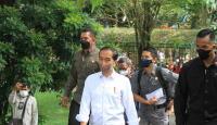 Presiden Jokowi Hadiri Pernikahan Anak Anies Baswedan di Ancol - GenPI.co