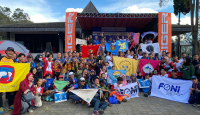 Dieng Orienteering Race 2022 Dipuji Peserta Luar Negeri - GenPI.co