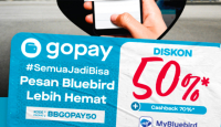 Promo GoPay, Naik Taksi Bluebird Dapat Diskon Menggiurkan! - GenPI.co