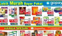 Promo GoPay, Belanja Sembako di Hypermart Diskonnya Wow! - GenPI.co