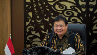 Airlangga: Realisasi Inflasi Indonesia Masih Terkendali - GenPI.co