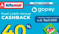 Promo GoPay, Belanja di Alfamidi Bisa Dapat Cashback 40 Persen! - GenPI.co