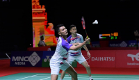 Fajar/Rian Sukses Bantai Wakil Malaysia di Indonesia Masters 2022 - GenPI.co