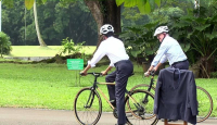 Jokowi dan PM Australia Naik Sepeda Bambu, Sebegini Harganya - GenPI.co